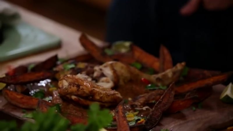 Цыплёнок пири пири от джейми оливера