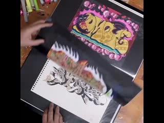 New “acrylic series” video out featuring @dmoterola in nyc montana cans usa