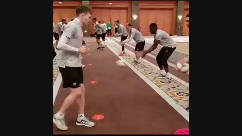 Видео тренироа фк тобол на утс