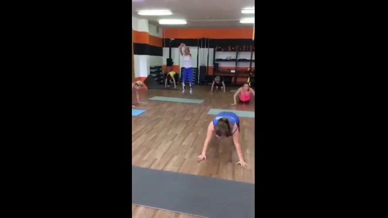 Первомайская тренироа