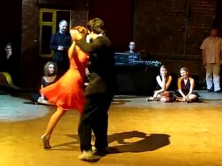 Pablo rodriguez y noelia hurtado milonga brava