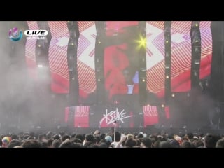 [ultra japan] ksuke plays "wanna wake butt is hot"