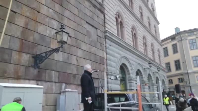 Mikael willgert på mynttorget söndag 27 januari 2019