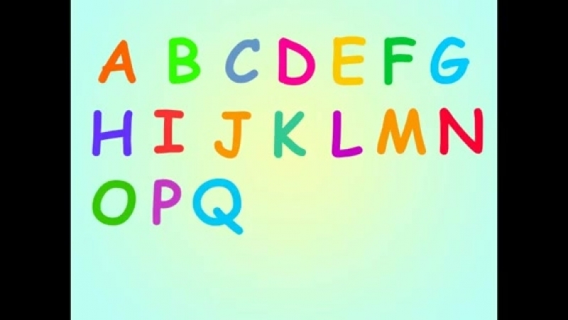 Abc song англійська абетка пісня (караоке)