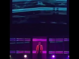 [ 190805 smtown ] lele singing mark's part in cg;;