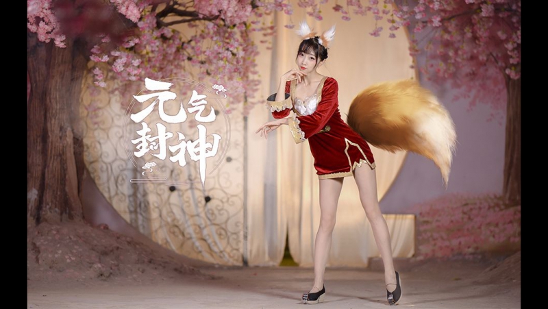 【西四】元气封神·原创编舞『即便说谎，也要编个美一点的故事』 宅舞 舞蹈 bilibili 哔哩哔哩 av16588065