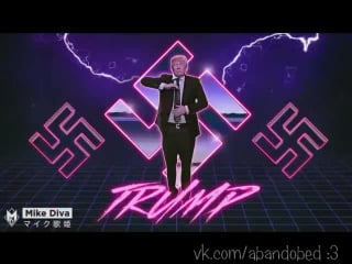 Japanese donald trump commercialトランプ2016 /abandobed 3