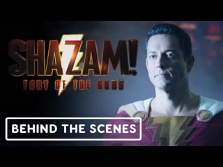 Shazam! fury of the gods behind the scenes clip | dc fandome 2021