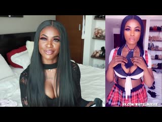 Miz itohan sexy schoolgirl cheerleader costume try sexy hot ebony black girl nigerian негритянка белье костюм секси школьница