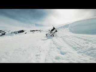 Feel good side hits with jibmaster marcus kleveland in stryn