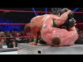 Brock lesnar vs john cena (porn rules 2012)