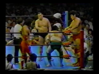 Kenta kobashi/mitsuharu misawa/toshiaki kawada vs akira taue/masanobu fuchi/yoshinari ogawa