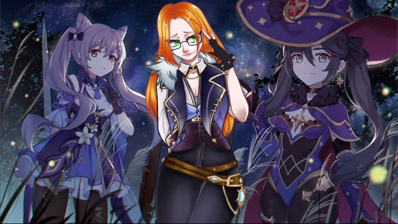 Закрываем туманный эвент в genshin impact