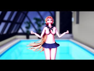 Mmd r 18 [erotic nph ver2] angela swimwear porn lady author aquinas