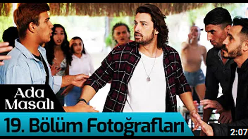 Ada masalı 19 bölüm fotoğrafları