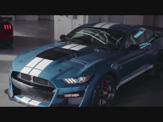 2020 ford mustang shelby gt500 video debut