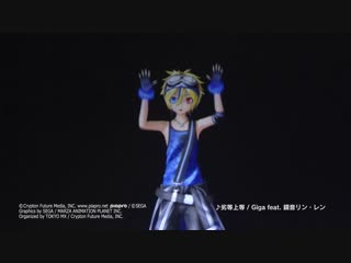 Gigap feat kagamine rin & len bring it on (live)