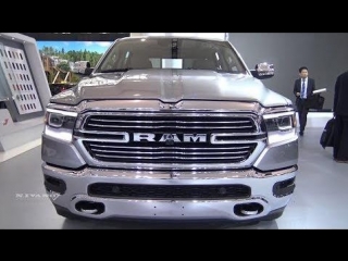 2019 ram 1500 laramie exterior and interior walkaround