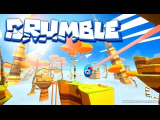Crumble release trailer a new 3d physics platformer game