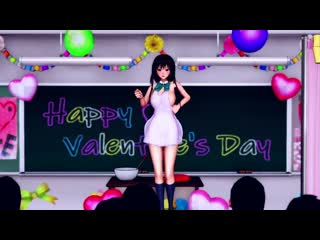 Mmd r 18 [erotic ver2] yui kotegawa valentines day dance author aquinas