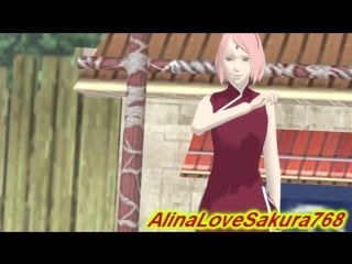 (mmd) (naruto) sakura haruno (shelter) [thanks for 3 000+ subscribers!