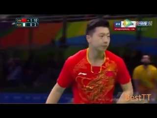 Ma long vs aruna quadri highlights olympic rio 2016