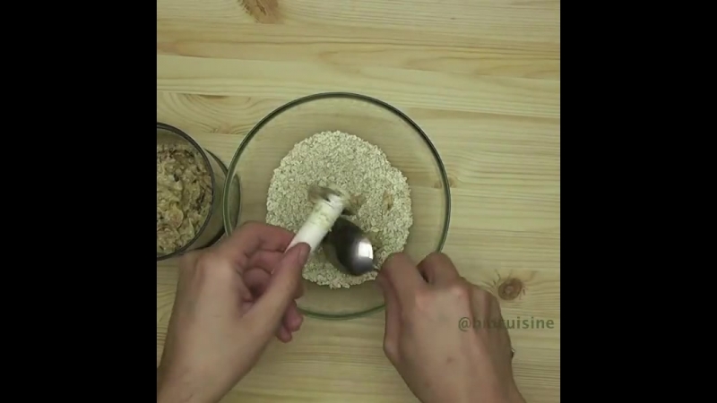 Овсяные печеньки