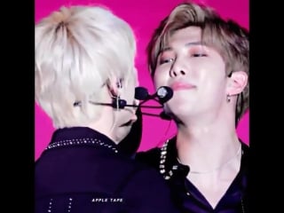 Aw look at namjoon booping seokjins nose, if this aint the cutest loop and wont make you s