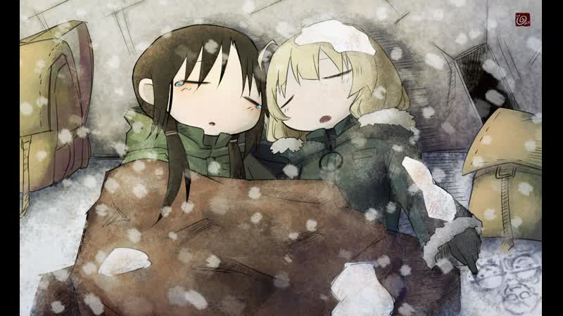 03 девушки в последнем путешествии (shoujo shuumatsu ryokou) (2017)