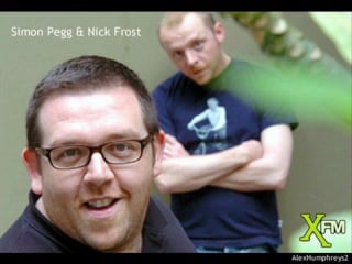 Simon pegg & nick frost karls wee ghostie leeches