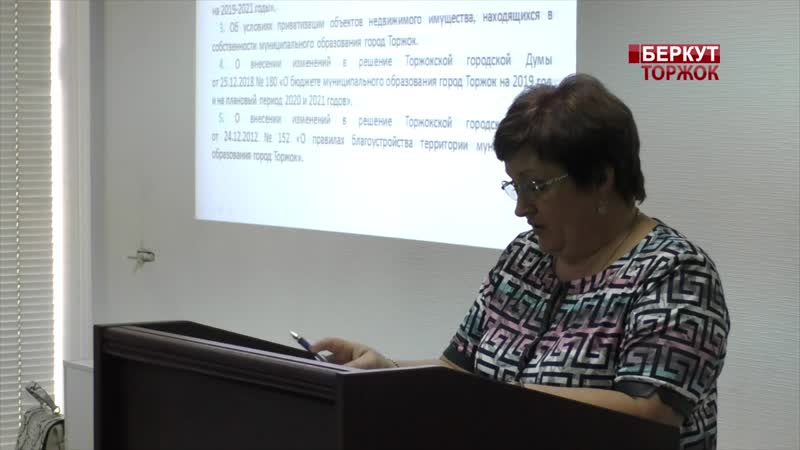 Депутаты торжокской городской думы внесли изменения в местный бюджет