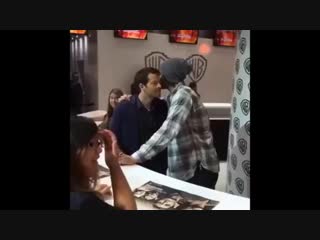 Дженсен ревнует мишу | sacred destiel