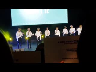 190825 up10tion beautiful @ pta 2019 live show «u10t'ic»
