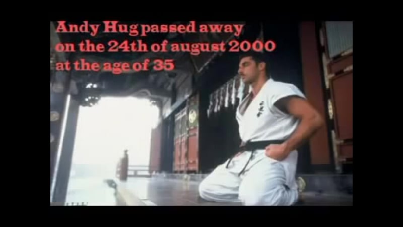 Легенда кёкушина энди хуг голубоглазый самурай!