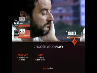 Видео от partypoker live