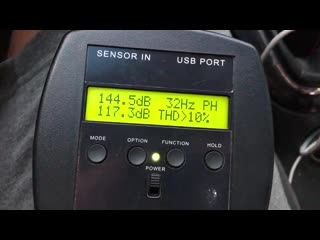 [dmitriev sound crew] обкатал и замерил avatar !