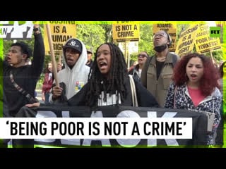 Protesters continue to rally in nyc after homeless man killed on subway