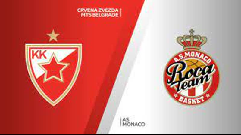 🏀2000(мск) monaco 🆚 crvena zvezda mts