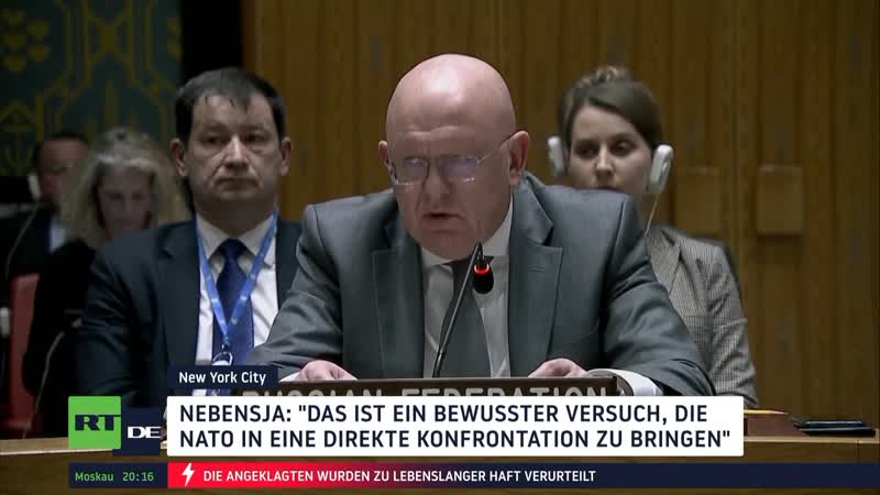 Nebensja zum raketeneinschlag in polen "bewusster versuch, nato in direkte konfrontation zu bringen"