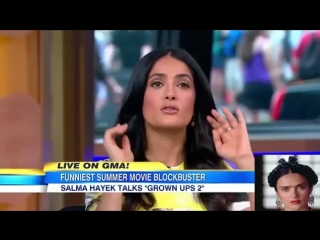 Salma hayek reveals to oprah winfrey feeling shame talking about harvey weinstei
