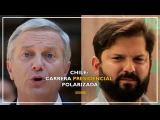 Buen día américa latina chile carrera presidencial polarizada