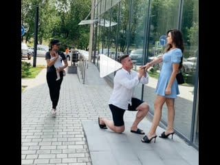 Она увидела саму себя в будущем 💔