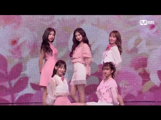 Haeyoon 18 08 23 » the promise (produce 48) see you again @ m!countdown ep 583