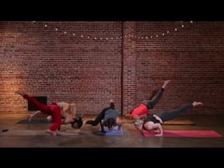 Advanced vinyasa yoga flow class with patrick beach