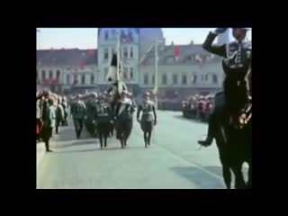 Original rammstein reise reise (ww2 german combat footage)