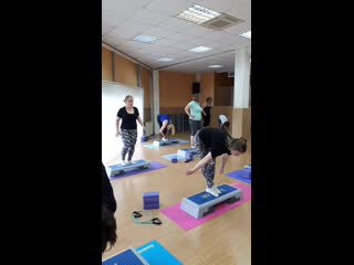 Тренироа стрейч с ксюшей