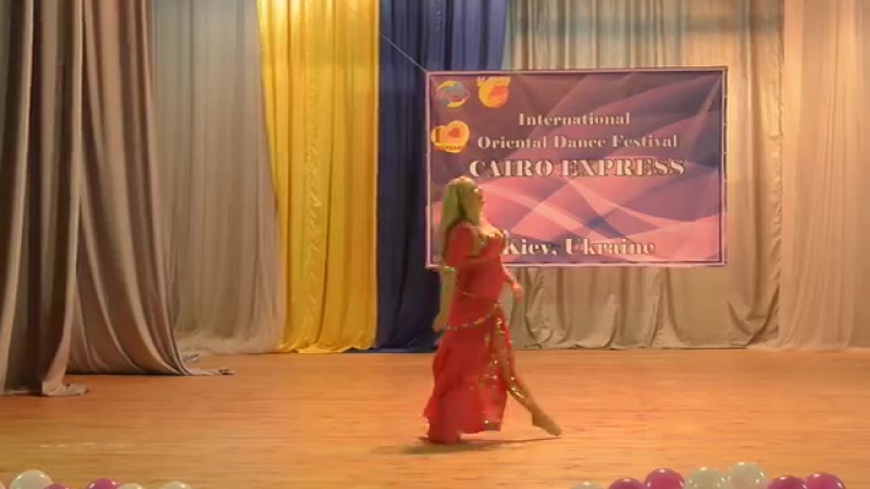 Anett kecskeméti 'kahena' cairo express festival 2016 gala show kiev