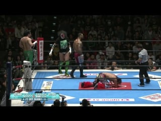 Njpw road to wrestling dontaku 2017 tag 2