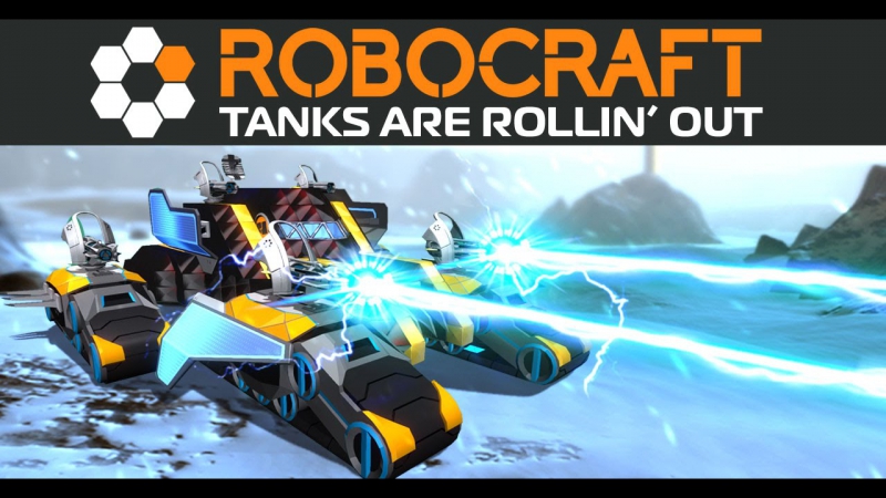[стрим] robocraft продолжаем развлекаться