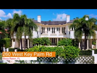 Inside the best mansions in boca raton and palm beach florida